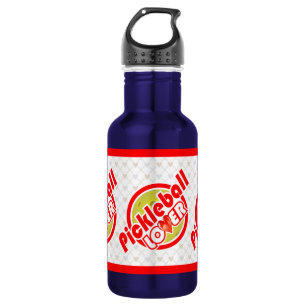 Pickleball Lover 2A Optionen Trinkflasche