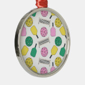 Pickleball Lover Christmas Ornament Keepsake (Rechts)