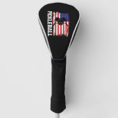 Pickleball Lover Paddle Golf Headcover (Vorderseite)