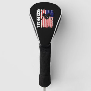 Pickleball Lover Paddle Golf Headcover