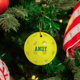 Pickleball Lover Personalisiert Ornament Aus Metall