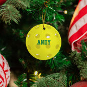 Pickleball Lover Personalisierte Ornamente