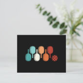 Pickleball Lover Retro Paddle Sport Vintag (Stehend Vorderseite)