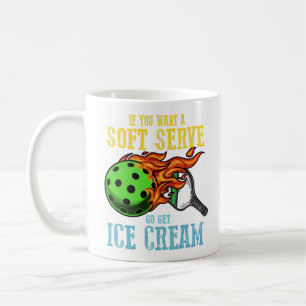 Pickleball Lover Sportgeschenk Kaffeetasse