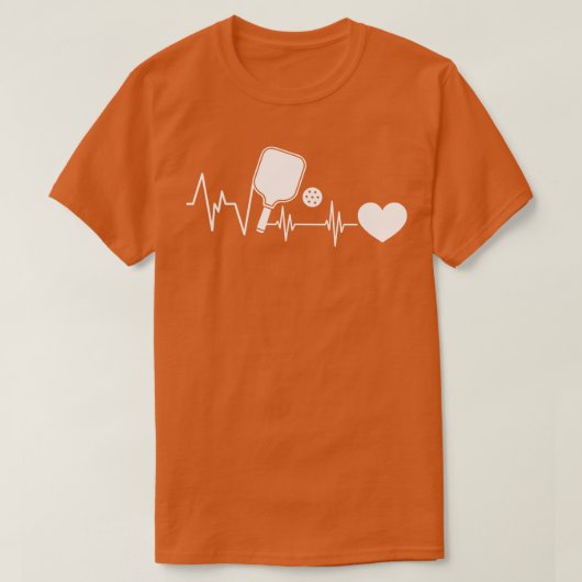 Pickleball Lover T-Shirt (Design vorne)