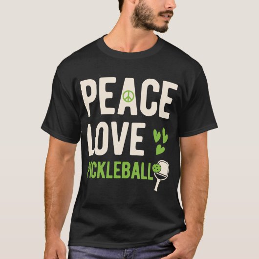Pickleball Lover T-Shirt (Vorderseite)