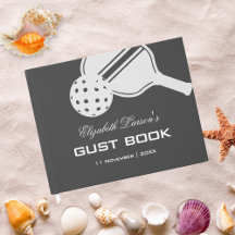 Pickleball Lovers Brautparty Black & White