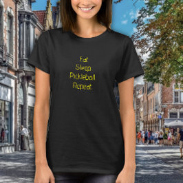 Pickleball Lover's Dream: Geschenke für ihr Gelbes T-Shirt