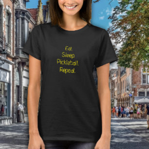 Pickleball Lover's Dream: Geschenke für ihr Gelbes T-Shirt