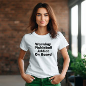 Pickleball Lover's Dream witziger Slogan T-Shirt