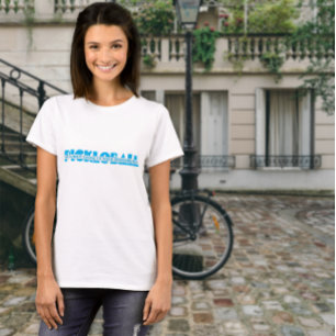 Pickleball Lover's Dream witziger, tuquoise Slogan T-Shirt