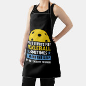Pickleball Lovers Funny Pickleball Schürze (InSitu)