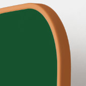 Pickleball Lucky Day Kleeblatt Funny Green Schläger (Linke Seite)