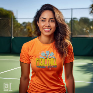 Pickleball-Lüfter lassen sich nicht verantwortungs T-Shirt