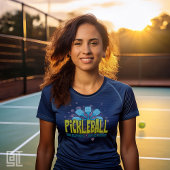 Pickleball-Lüfter lassen sich nicht verantwortungs T-Shirt