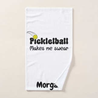 Pickleball macht mich zum Swear Handtuch