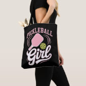 Pickleball Mädchen Spielerin Tasche (Von Nahem)