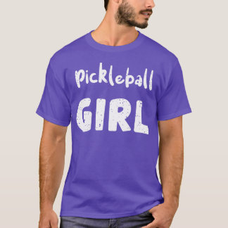 Pickleball Mädchen Sport T-Shirt