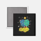 Pickleball Magnet (Vorderseite/Rückseite)