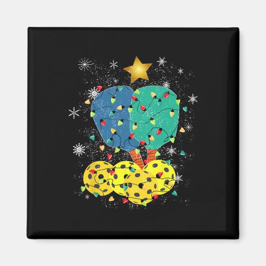 Pickleball Magnet (Vorne)