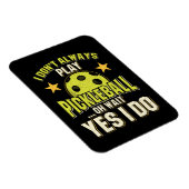 Pickleball Magnet (Rechte Seite)