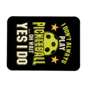Pickleball Magnet (Horizontal)