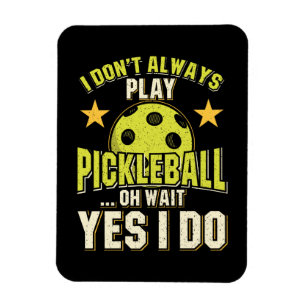 Pickleball Magnet
