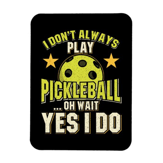 Pickleball Magnet (Vertikal)