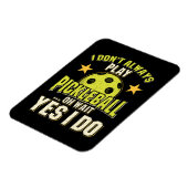 Pickleball Magnet (Linke Seite)