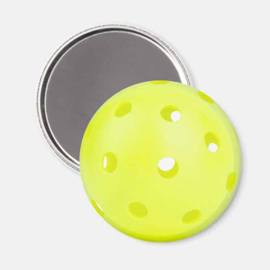 Pickleball-Magnet Magnet (Vorderseite/Rückseite)