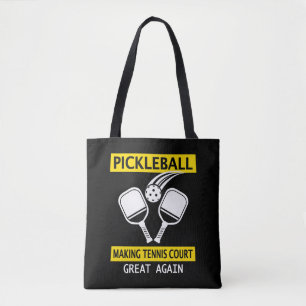 Pickleball Making Tennisplatz wieder groß Tasche