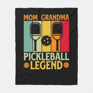 Pickleball-Mama 4 Fleecedecke