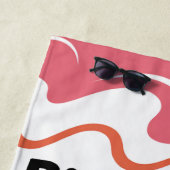 Pickleball-Mama! Geschenk Strandtuch (Beispiel)