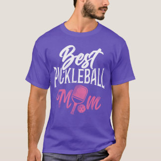 Pickleball Mama Mutter Bestes Geschenk T-Shirt