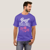 Pickleball Mama Mutter Bestes Geschenk T-Shirt (Vorne ganz)