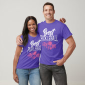 Pickleball Mama Mutter Bestes Geschenk T-Shirt (Unisex)