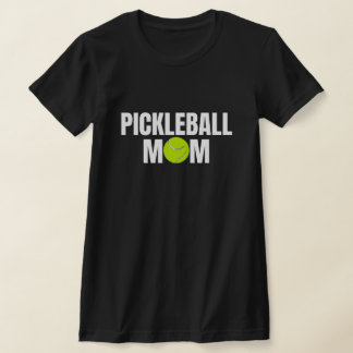 Pickleball-Mama-Shirt | Minimalistisches Picklebal T-Shirt