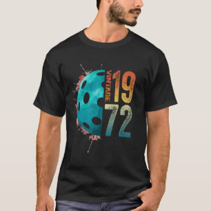Pickleball Mama Vater Opa Oma 52. Geburtstag 1 T-Shirt