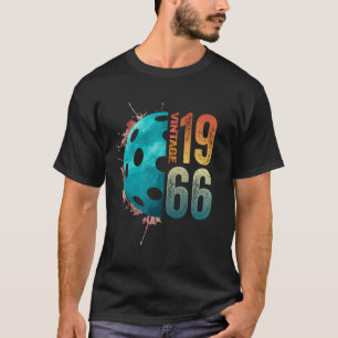 Pickleball Mama Vater Opa Oma 58. Geburtstag 1 T-Shirt