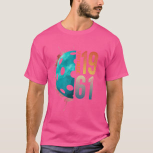 Pickleball Mama Vater Opa Oma 63. Geburtstag 1 T-Shirt