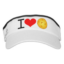 Pickleball Mama Visor: "I Liebe Pickleball"
