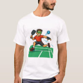 Pickleball man T-Shirt (Vorderseite)