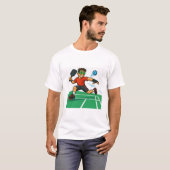 Pickleball-Mann T-Shirt (Vorne ganz)