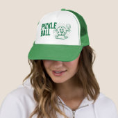 PICKLEBALL MASCOT TRUCKERKAPPE (Beispiel)