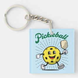 PICKLEBALL MASCOT von Pickleball Playerz Schlüsselanhänger
