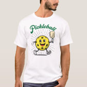 PICKLEBALL MASCOT von Pickleball Playerz T-Shirt (Vorderseite)