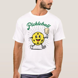 PICKLEBALL MASCOT von Pickleball Playerz T-Shirt