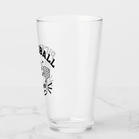 Pickleball Master Glas (Links)