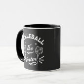 Pickleball Master Tasse (Vorderseite Links)