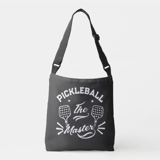Pickleball Master Tragetaschen Mit Langen Trägern (Vorderseite)